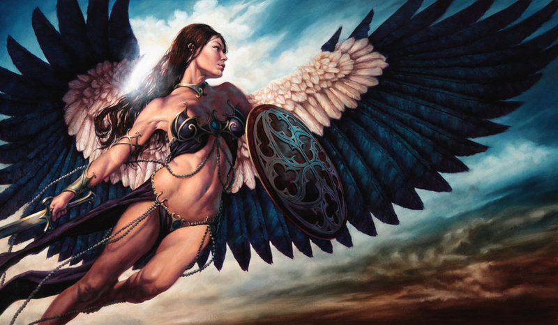 Illustration for article titled Fantasy Art so Beautiful it Should be Painted on a Crumbling Old Church